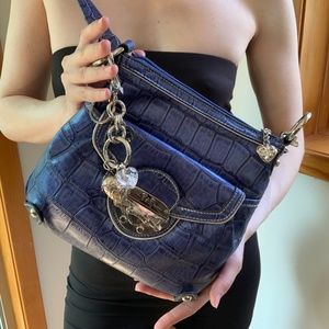 NWOT Blue Y2K Crossbody Bag